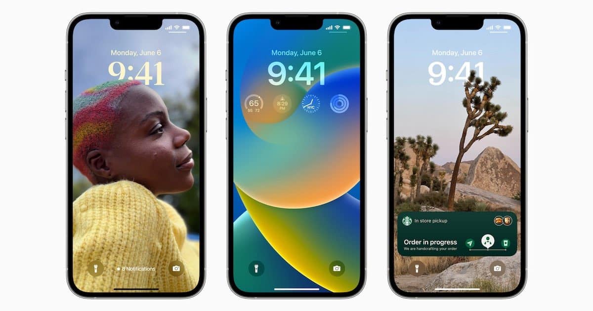 How to Change the iPhone Lock Screen Clock Font & Color